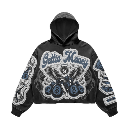ANGELIC HUSTLE IN BLUE